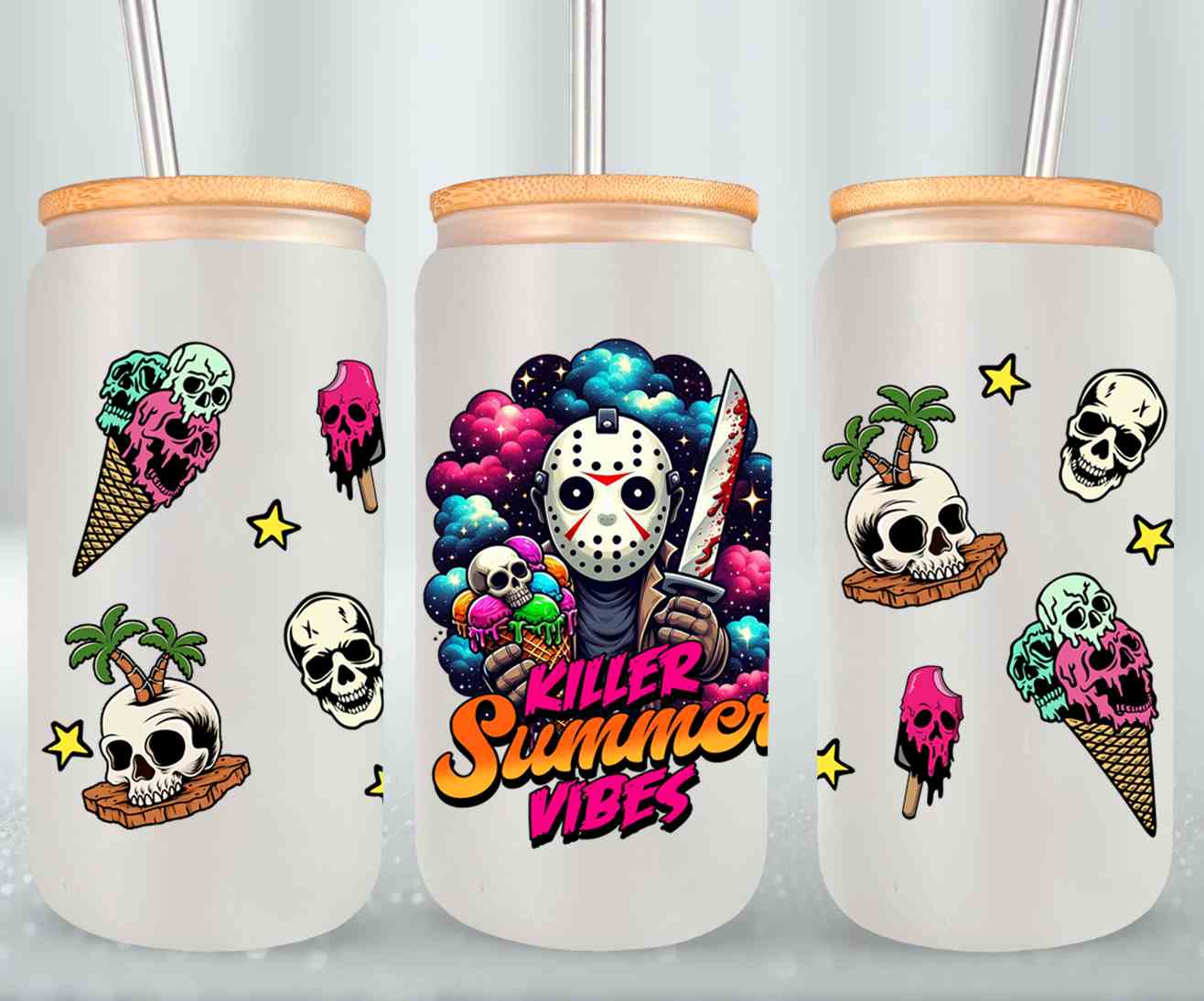 Summer Killer Vibes Jason Voorhee-10736